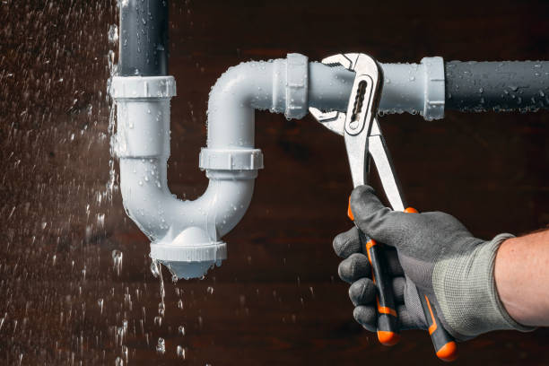 Professional Leak Detection technician working in Rushville, IN